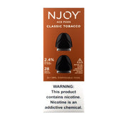 NJOY Classic Tobacco 2.4