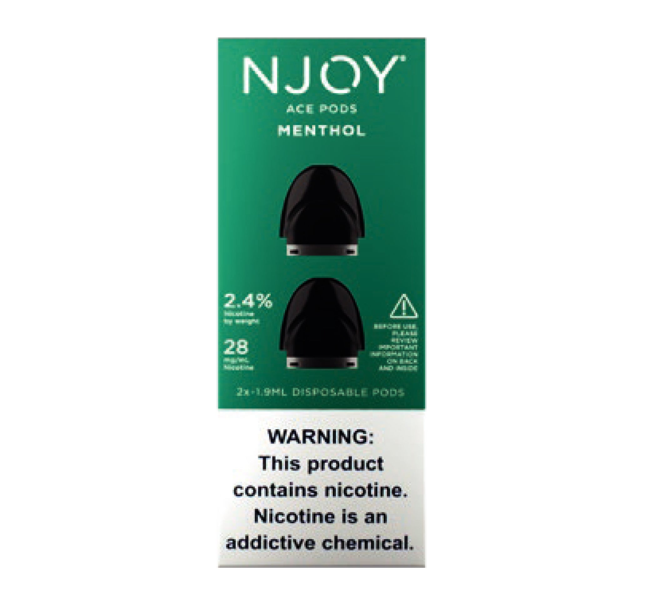 NJOY Menthol 2.4