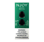 NJOY Menthol 2.4