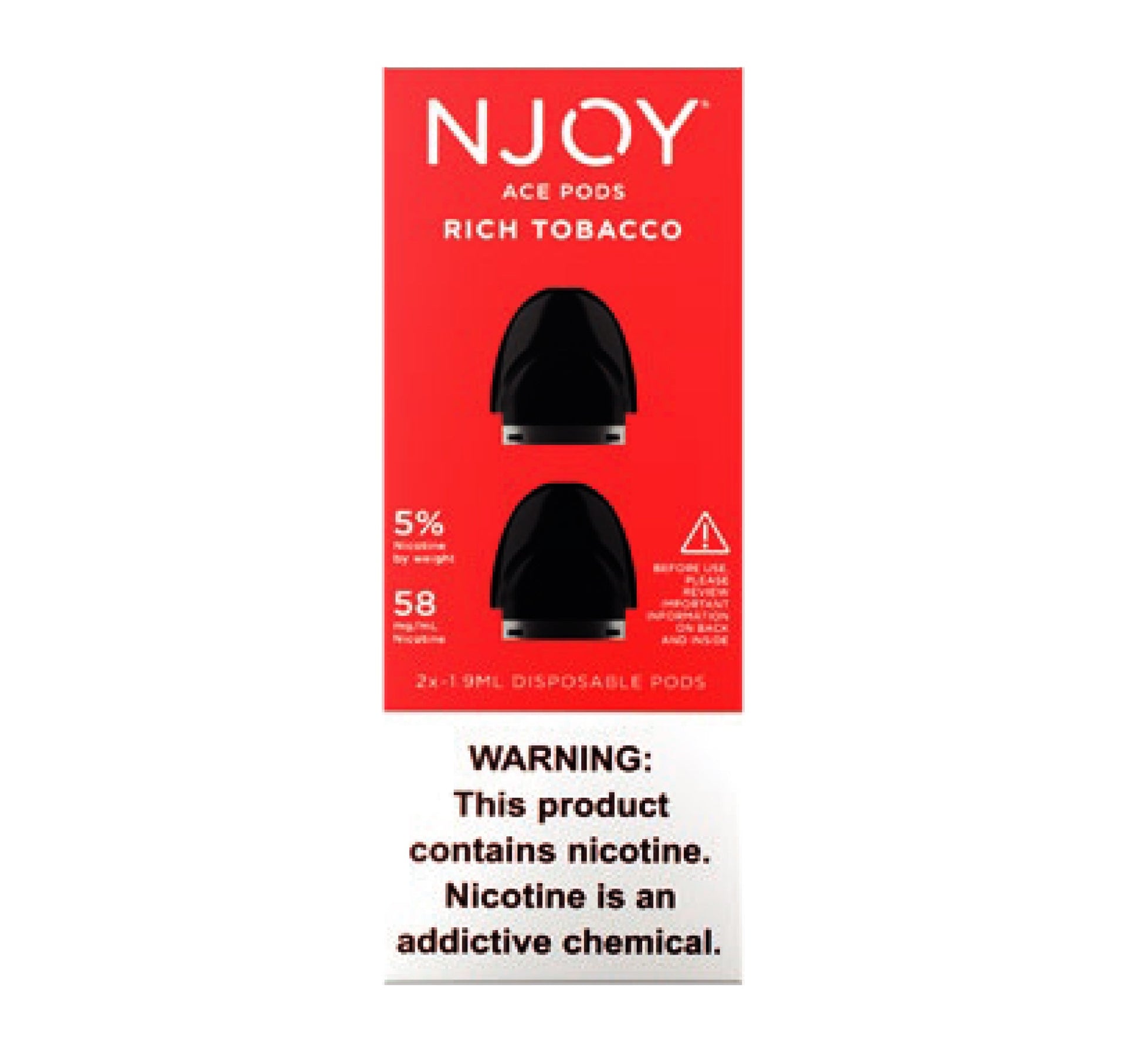 NNJOY Rich Tobacco 5.0