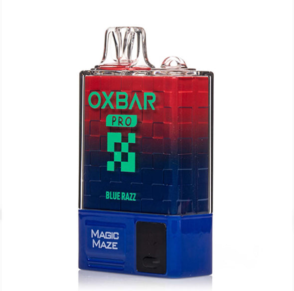 31496901689409 OXBAR Magic Maze Vape Blue Razz