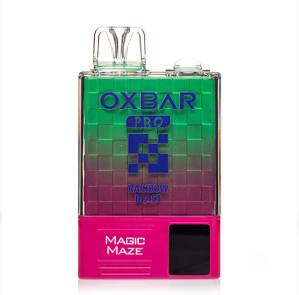 31496901558337 OXBAR Magic Maze Vape Rainbow Blast