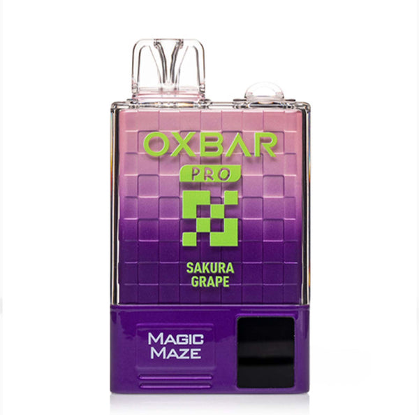 OXBAR Magic Maze Vape Sakura Grape