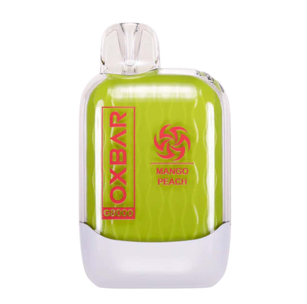 Mango Peach G8000 Disposable Vape by OXBAR