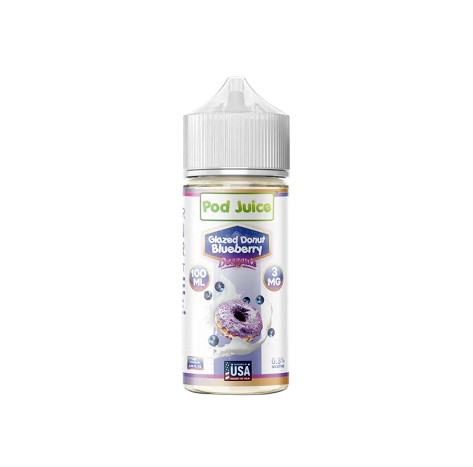 Pod juice - Glazed Donut Blueberry