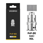 VOOPOO VINCI & Drag S/X Coils - PnP-M2-0.6ohm- DL