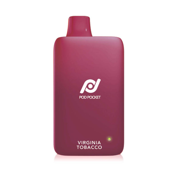 31287777165377 Virginia Tobacco Pod Pocket 7500 Puff Disposable Vape