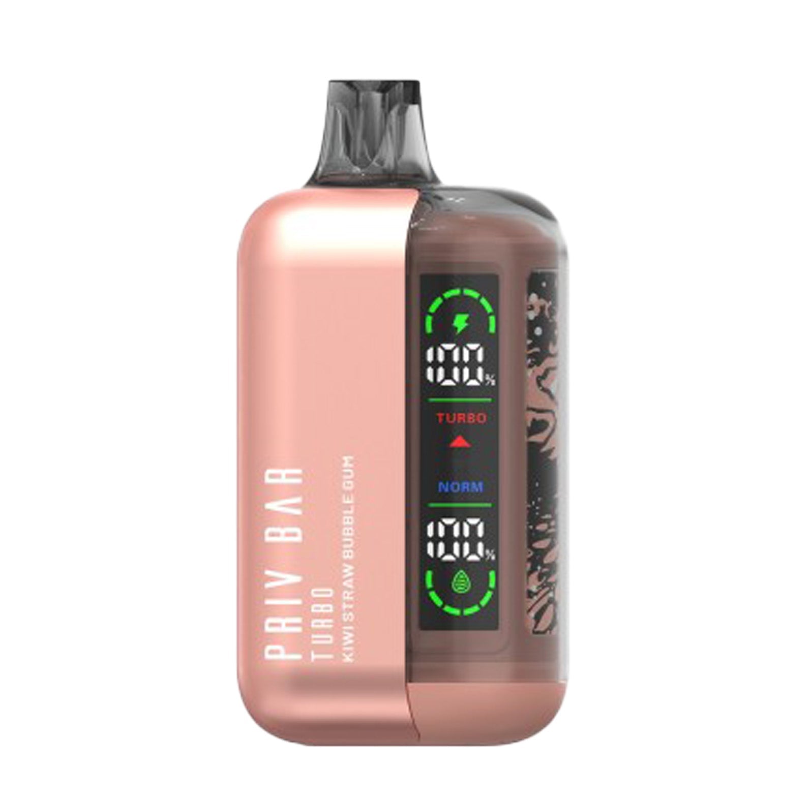 Priv Bar Vape Turbo - Kiwi Straw BubbleGum