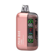 Priv Bar Vape Turbo - Peach berry Ice