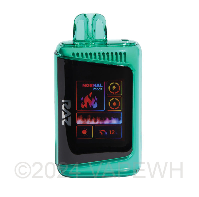 RAZ DC25000 Disposable Vape - Free Shipping Available – White Horse Vapor