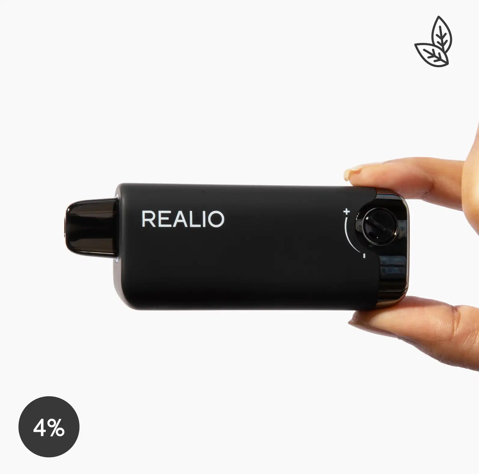 REALIO-Sly Tobacco-Sweet flavor-4%| Rechargeable