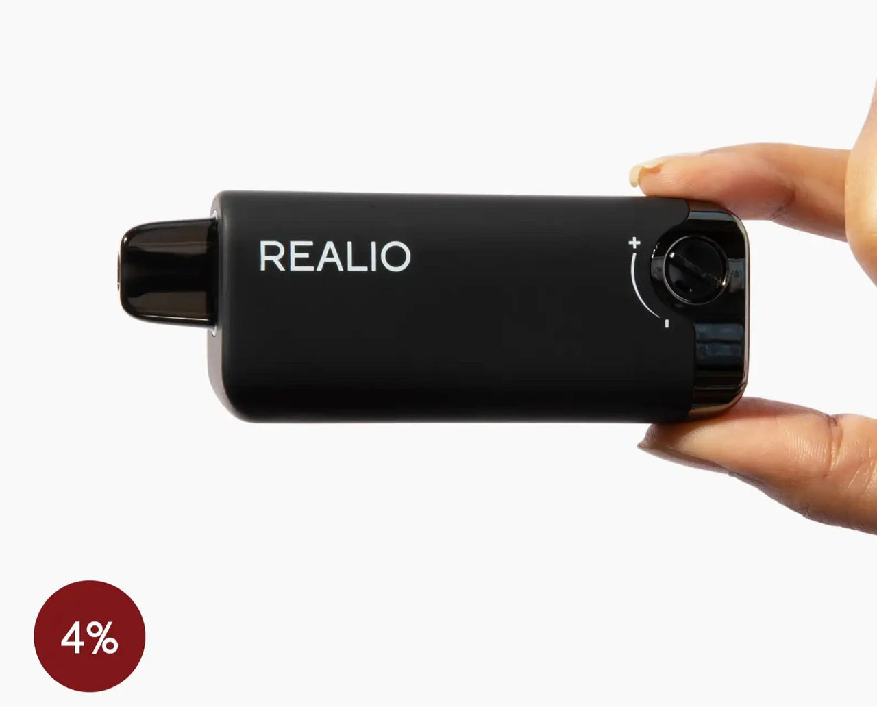 REALIO Tobacco-5000 REAL Puffs-USA Made Flavor | Rechargeable