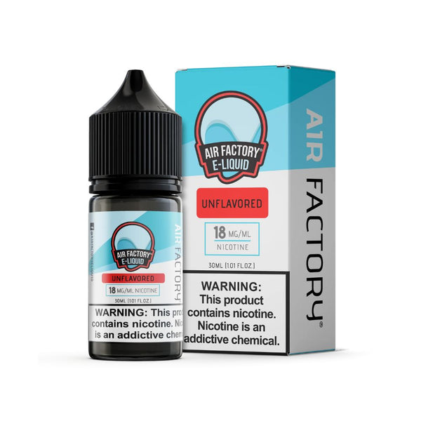 Air Factory E-Liquid Unflavored | 30ml 18mg