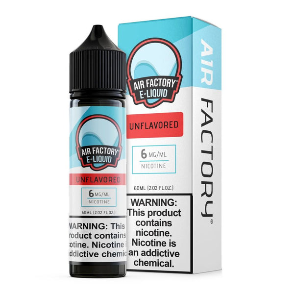 Air Factory E-Liquid Unflavored | 60mL 6mg