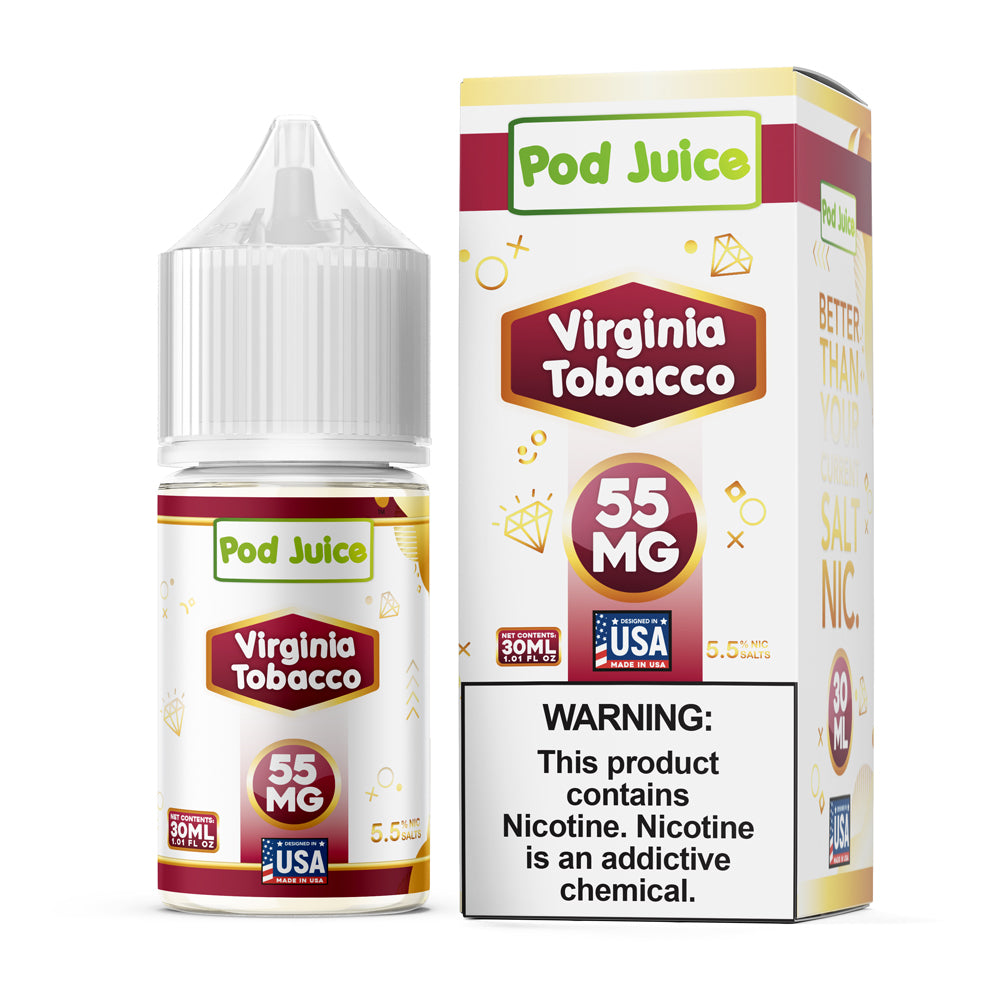 Pod Juice Salt Virginia Tobacco