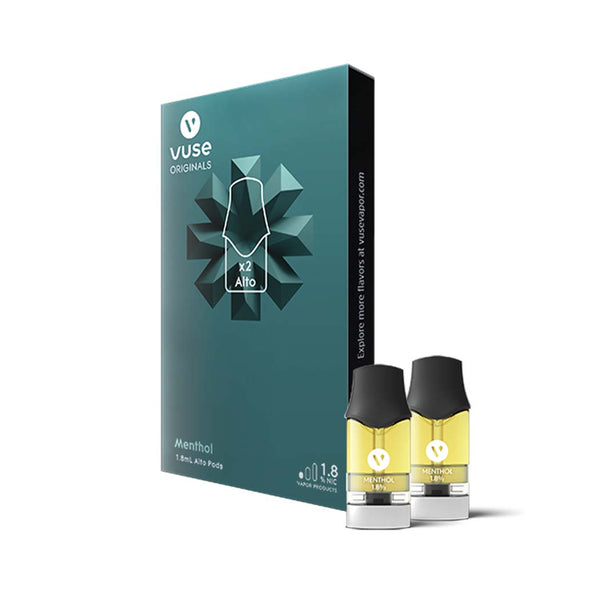 VUSE Alto Pods Menthol 1.8% 2PK