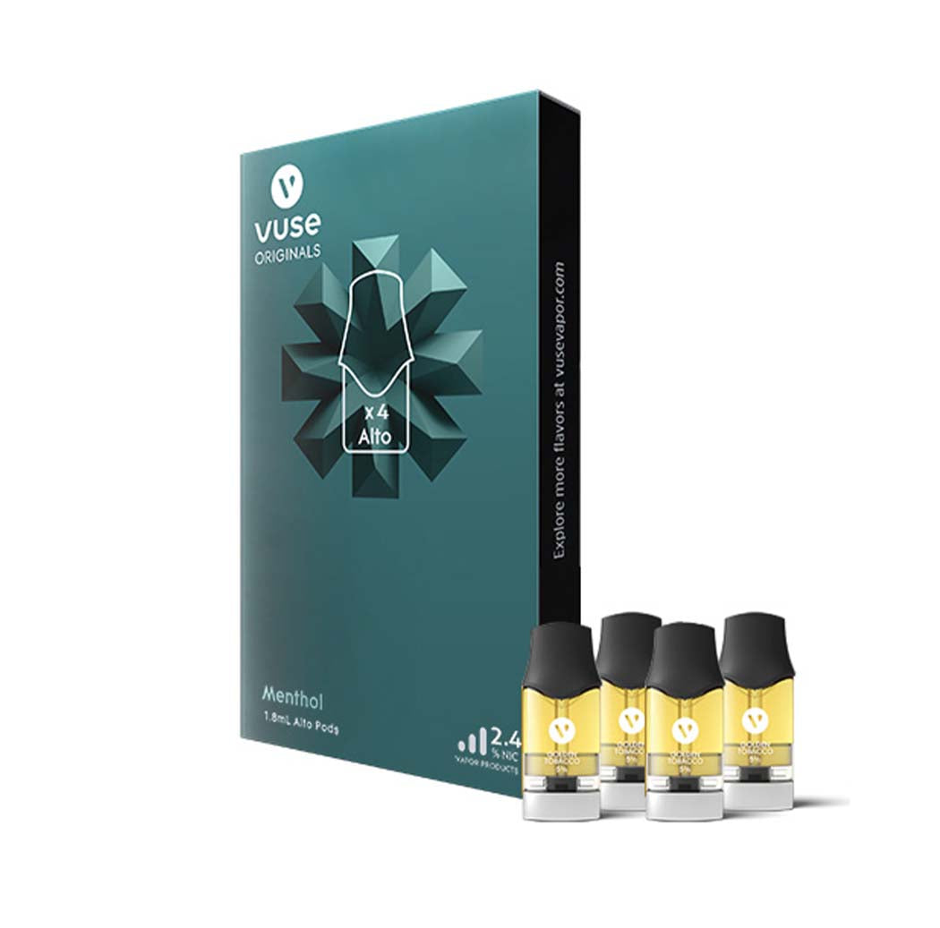 VUSE Alto Pods Menthol 2.4% 4PK