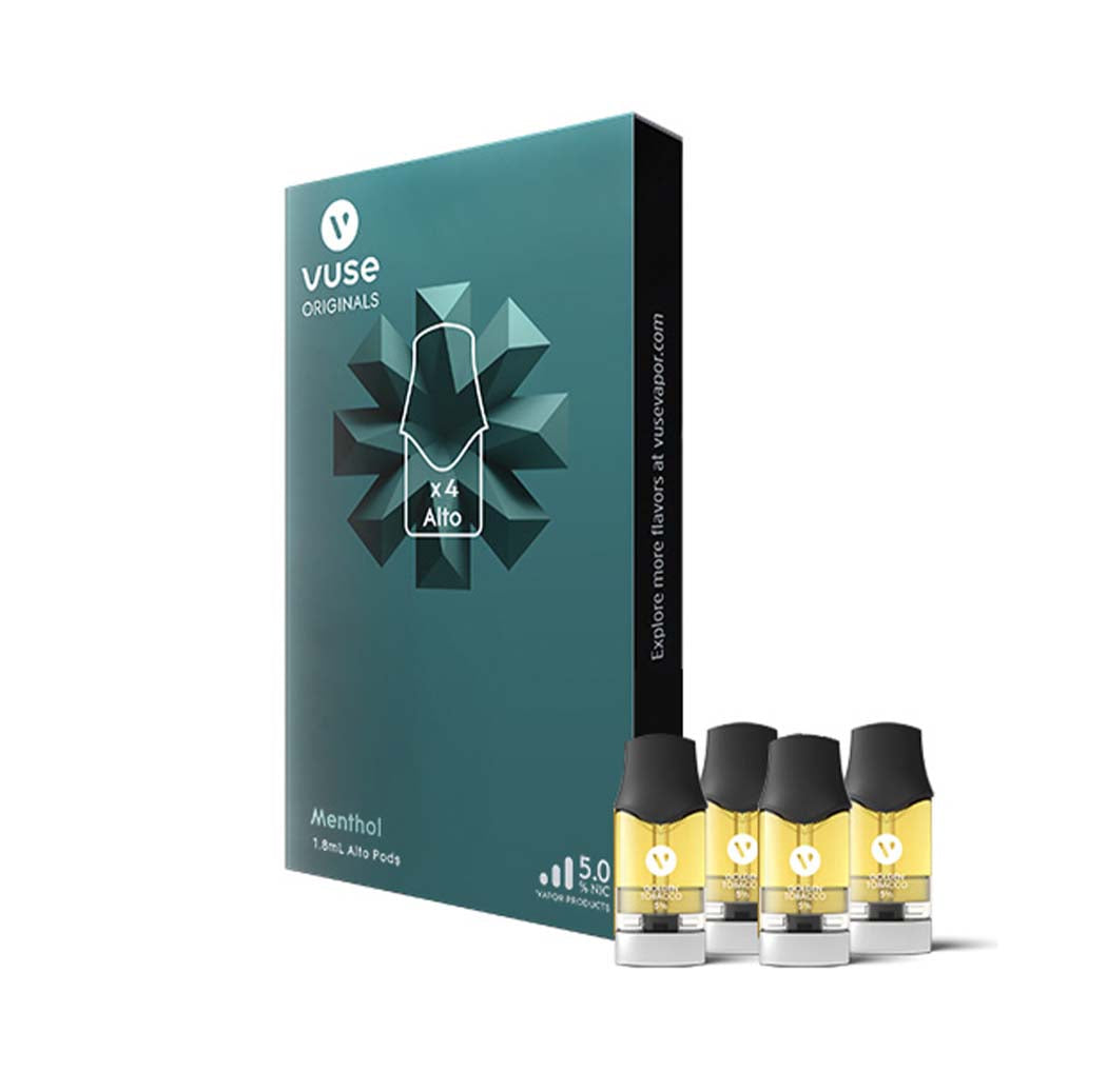 VUSE Alto Pods Menthol 5% 4PK