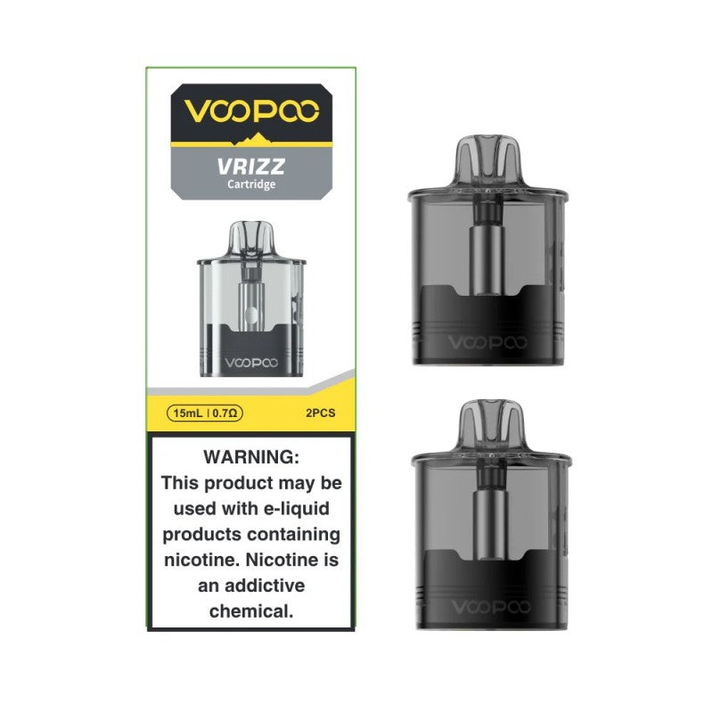 VooPoo Vrizz Pods - 2 Pack - .07ohm
