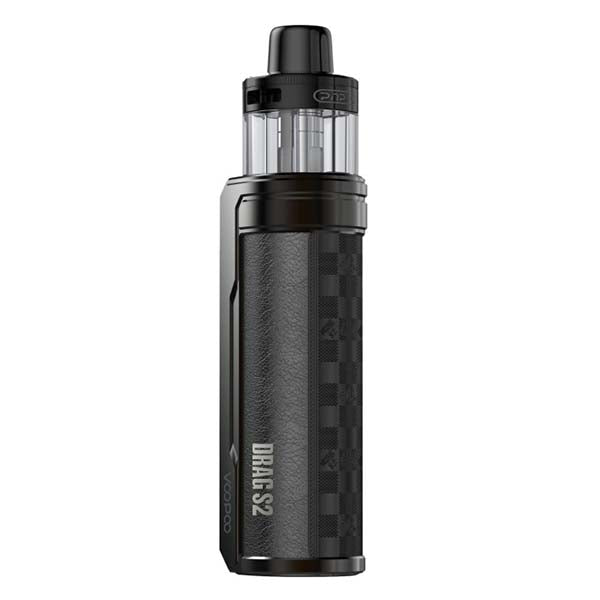 VooPoo Drag S2 Kit (DTL) CHECKERED BLACK