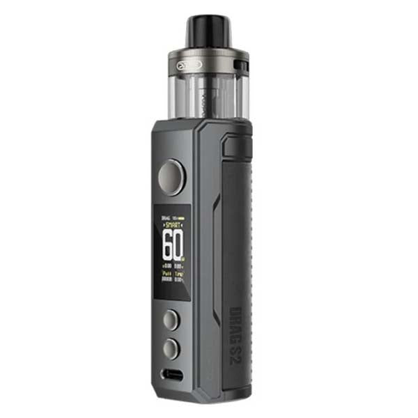 VooPoo Drag S2 Kit (DTL) Gray Metal