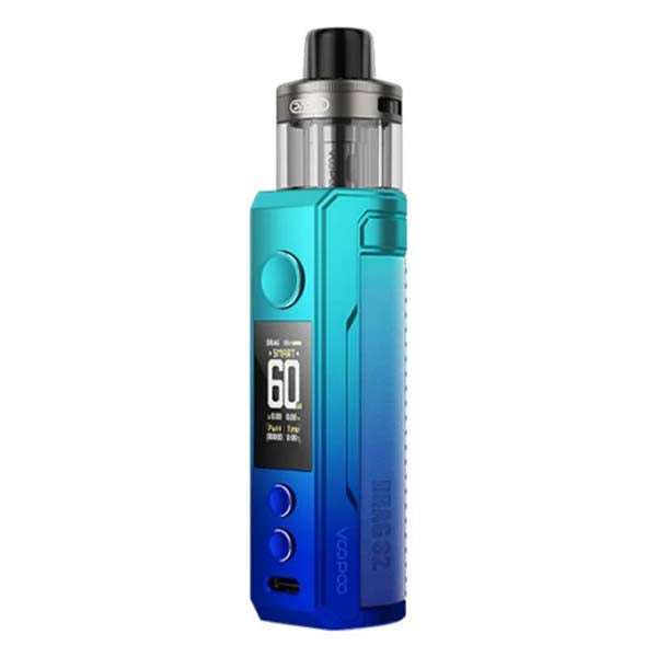 VooPoo Drag S2 Kit (DTL) SKY BLUE