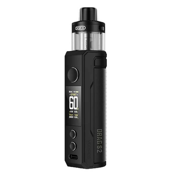 VooPoo Drag S2 Kit (DTL) SPRAY BLACK