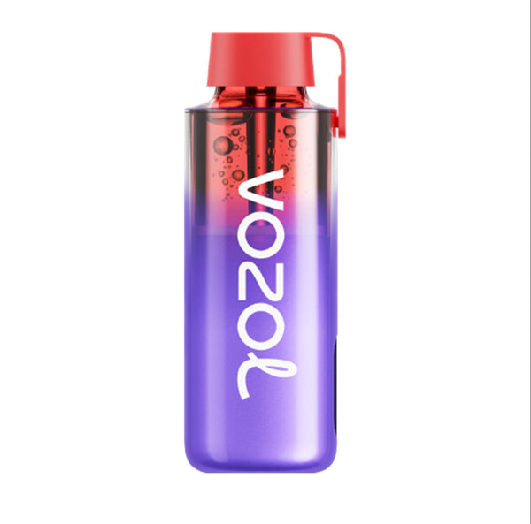 Vozol Neon 10,000 Puff - Blue Razz Ice