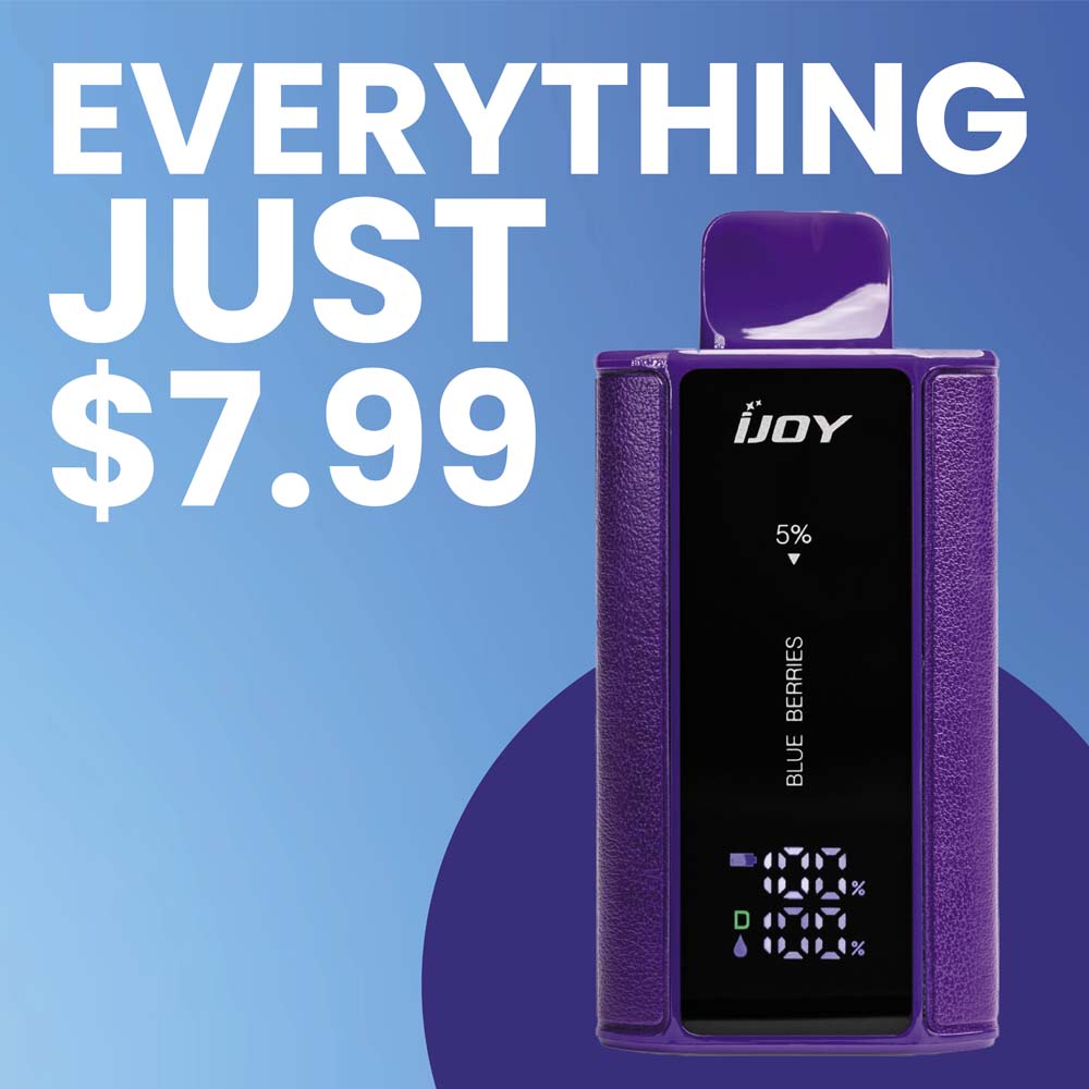 Winter Clearance-50+ options-Ijoy-Air Bar-HQD