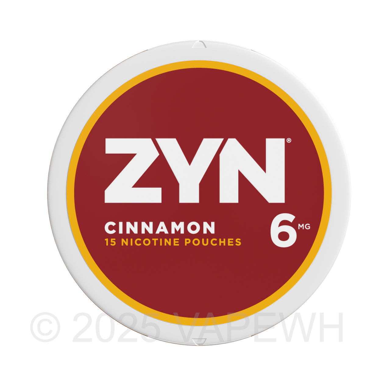 Zyn Nicotine Pouches - 15 Pouches Per Can - 3 & 6 MG
