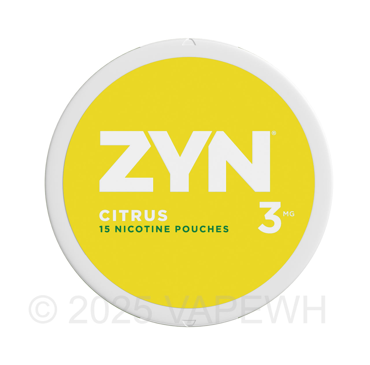 Zyn Nicotine Pouches - 15 Pouches Per Can - 3 & 6 MG