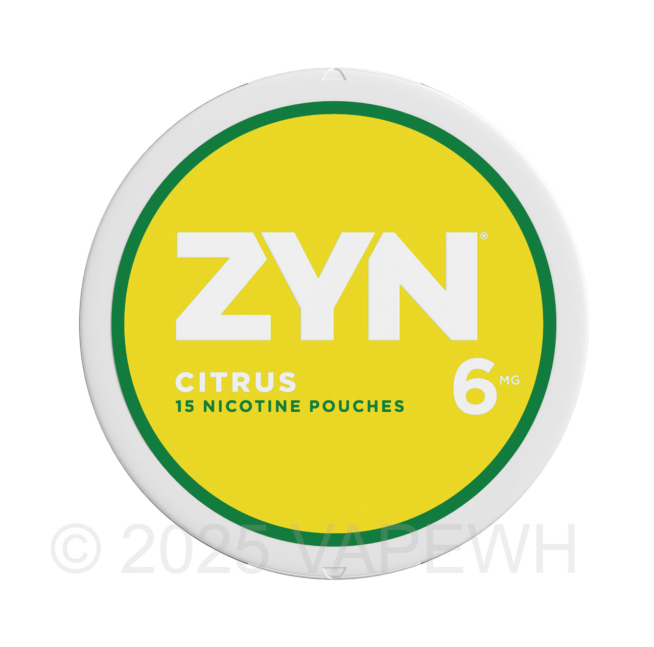 Zyn Nicotine Pouches - 15 Pouches Per Can - 3 & 6 MG