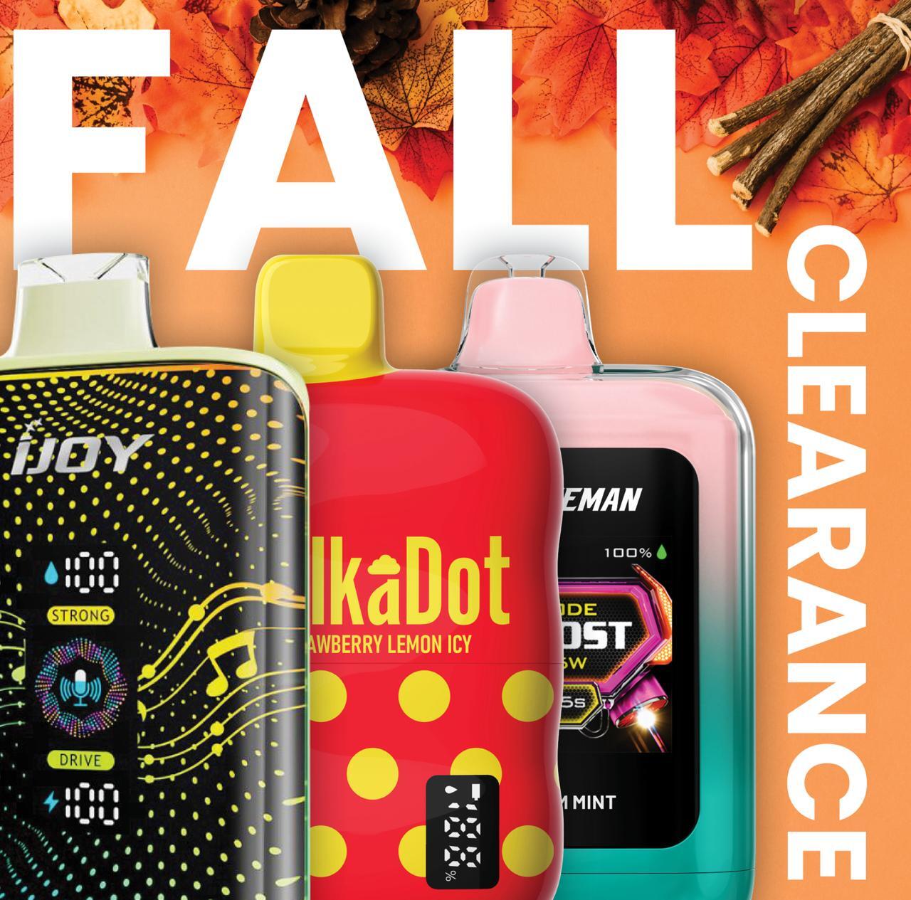 Fall Clearance-30+ options-iJoy-Monster Bars-VIHO-Realio