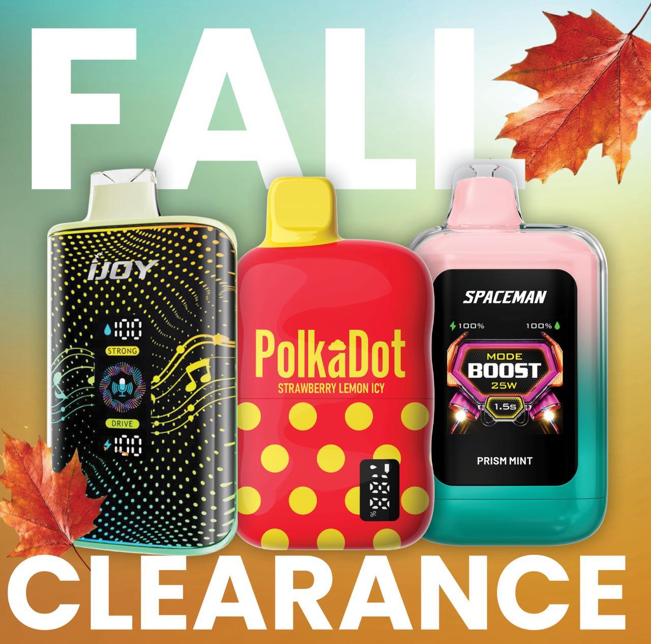 Fall Clearance-30+ options-iJoy-Monster Bars-VIHO-Realio