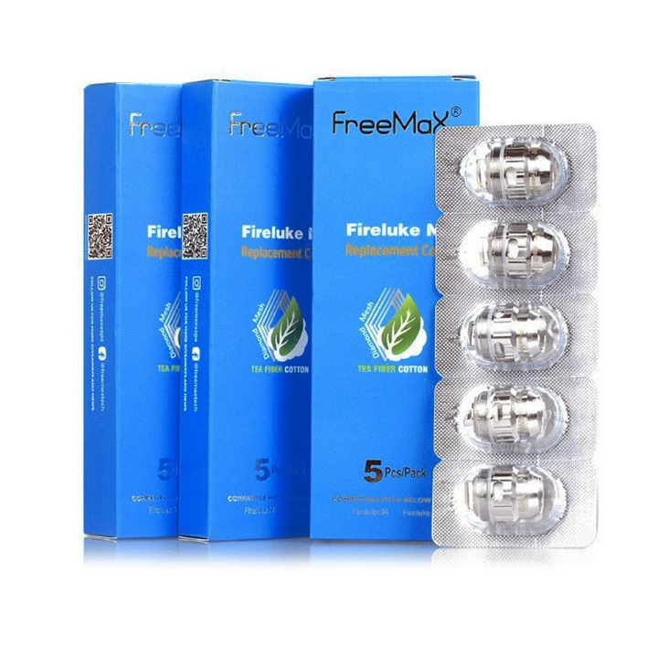 FreeMax Fireluke TX1 .15 Mesh Coils (40-90W)