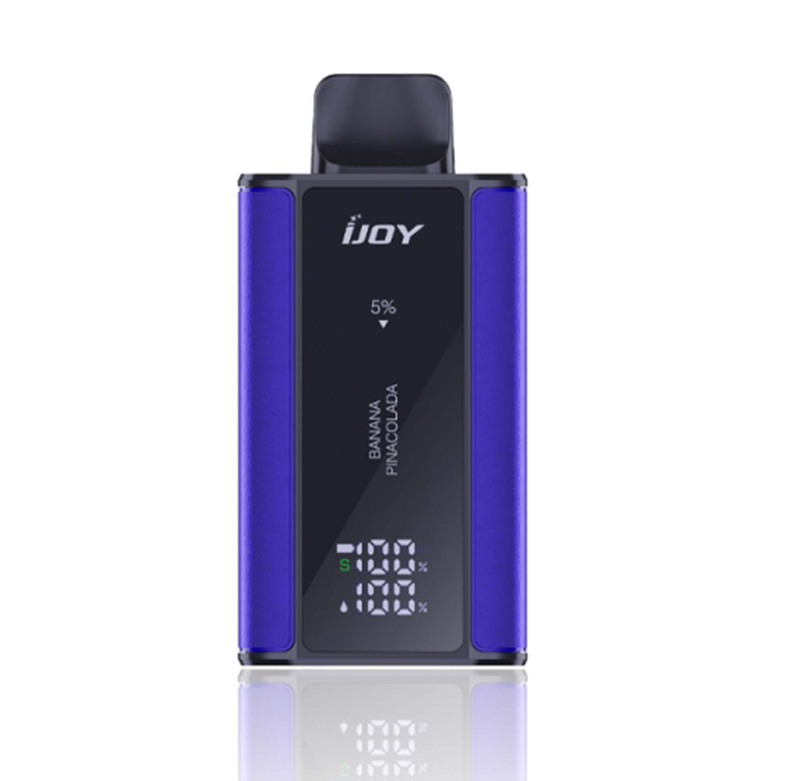 Captain 10000 Vape by iJOY | Free Shipping - Banana Pinacolada