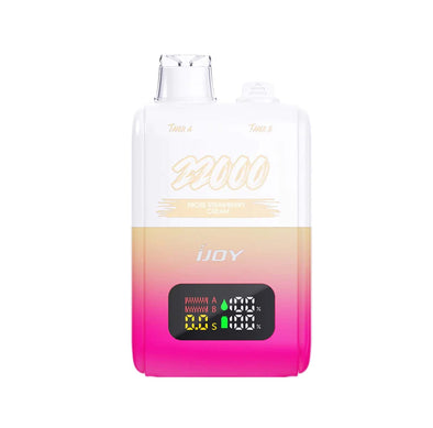 iJoy SD 22000 Disposable | Froze Strawberry Cream