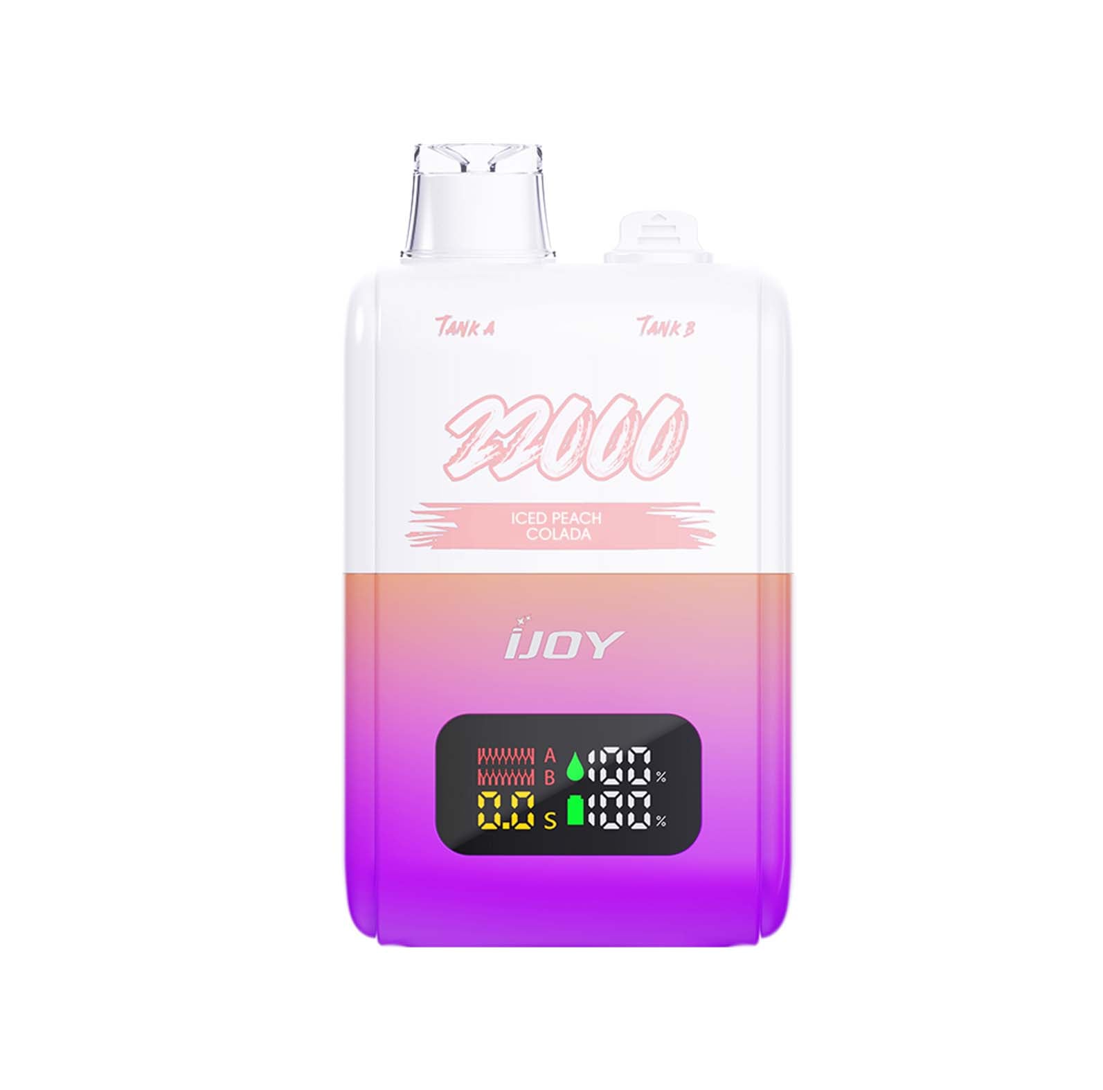 iJoy 22000 - Iced Peach Colada