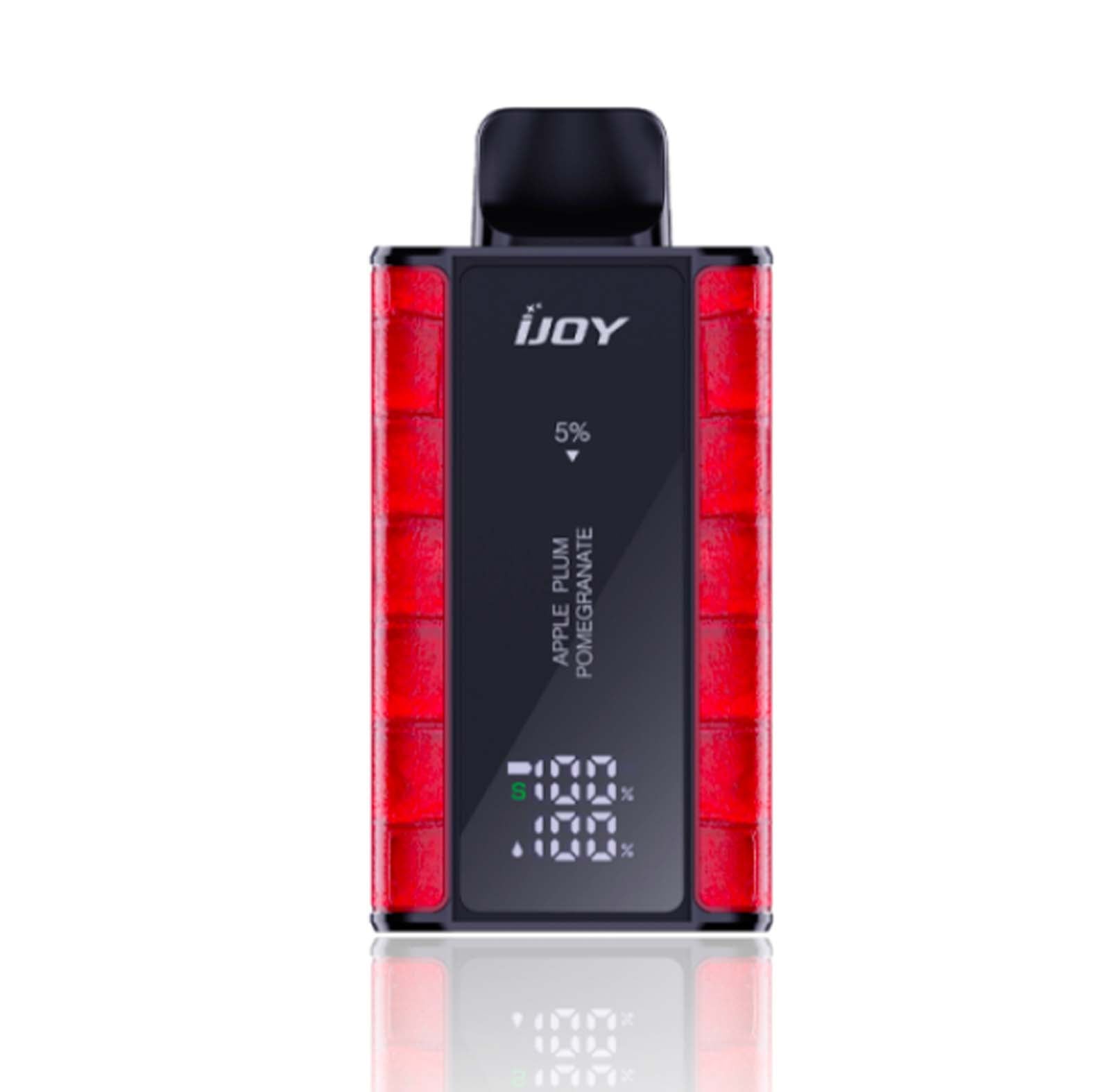 iJoy Captain 10000 - Apple Plum Pomegranate