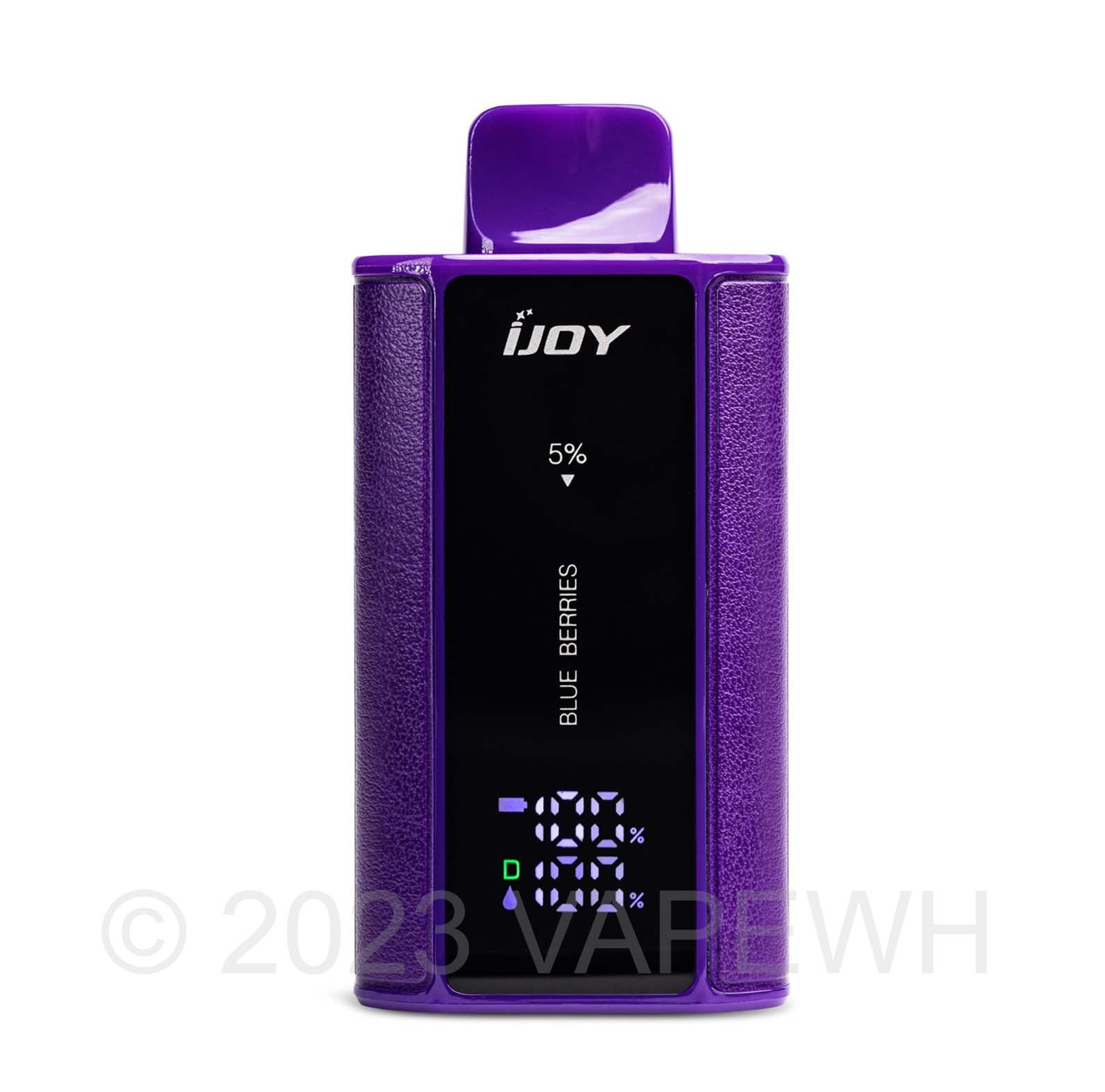 Captain 10000 Vape by iJOY | Free Shipping - Blue Berries