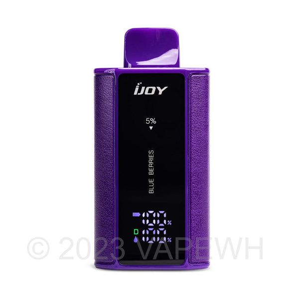 31648415744065 Captain 10000 Vape by iJOY | Free Shipping - Blue Berries