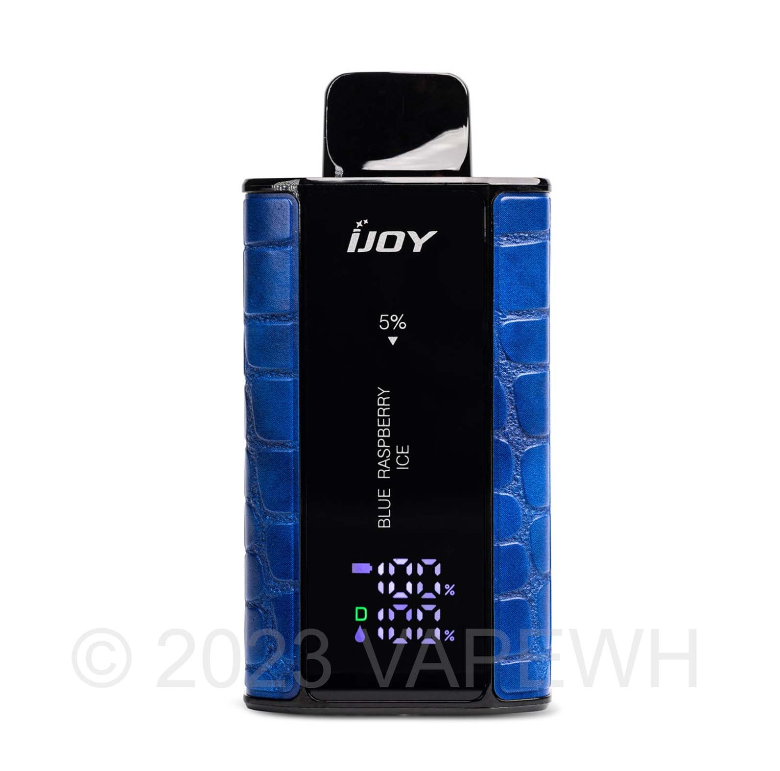 Captain 10000 Vape by iJOY | Free Shipping - Blue Raspberry Ice