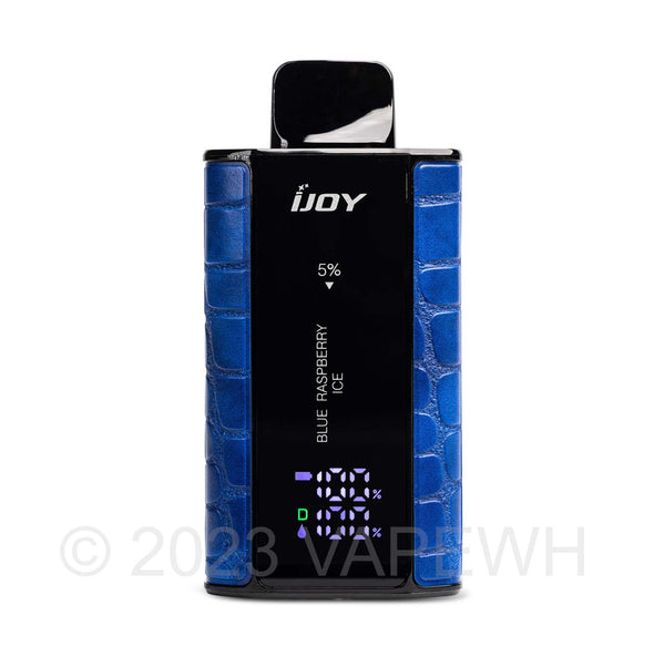 31648415940673 Captain 10000 Vape by iJOY | Free Shipping - Blue Raspberry Ice