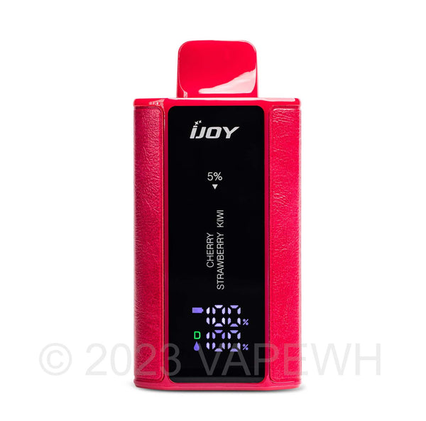 Captain 10000 Vape by iJOY | Free Shipping - Cherry Strawberry Kiwi