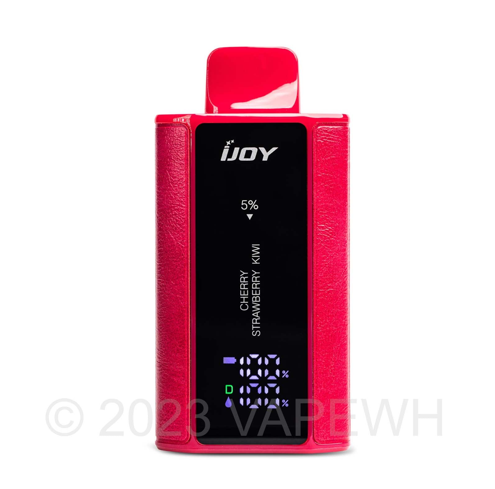 iJoy Captain 10000 Vape | Cherry Strawberry Kiwi