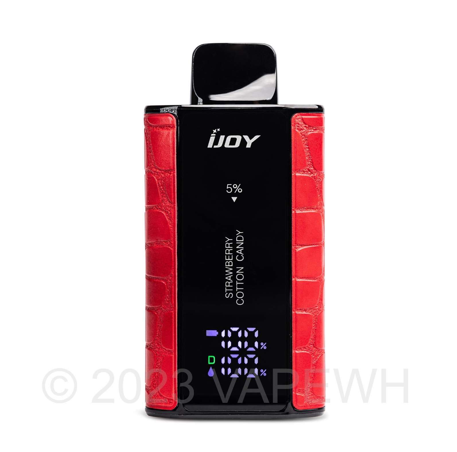 Captain 10000 Vape by iJOY | Free Shipping - Strawberry Cotton Candy