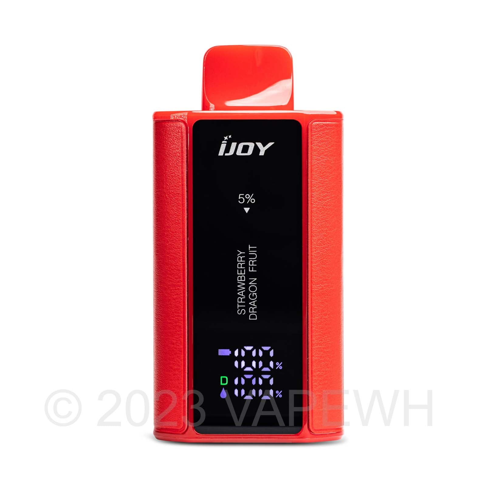 Captain 10000 Vape by iJOY | Free Shipping - Strawberry Dragon Fruit