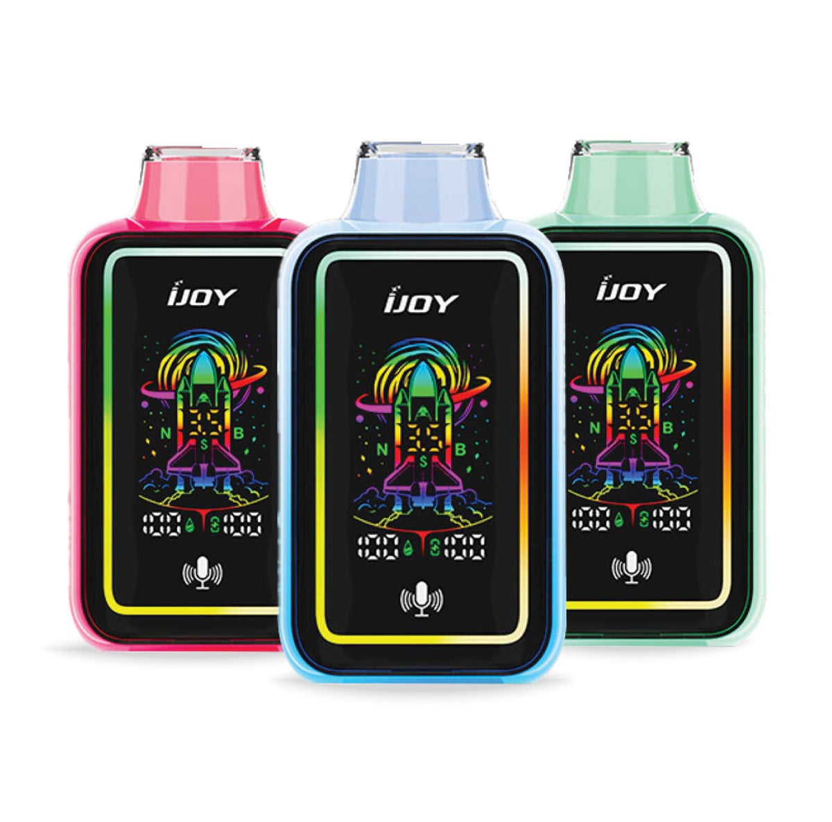 iJoy Uranus 25K | Free Shipping Available | White Horse Vapor