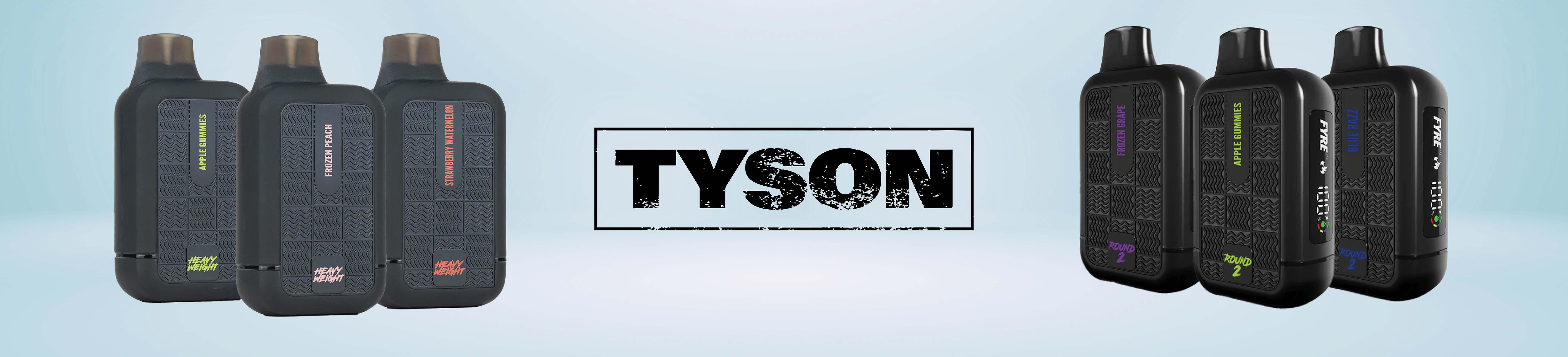 Tyson 2.0 Collection Banner