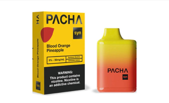 29774616690753 Pacha Syn Disposable 4500 Puffs - Blood Orange Pineapple